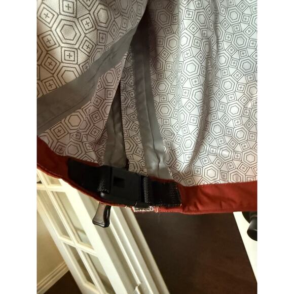 5.11 Tactical Men's Tactical insulated Jacket Size Large orange/gray rare - Picture 6 of 12